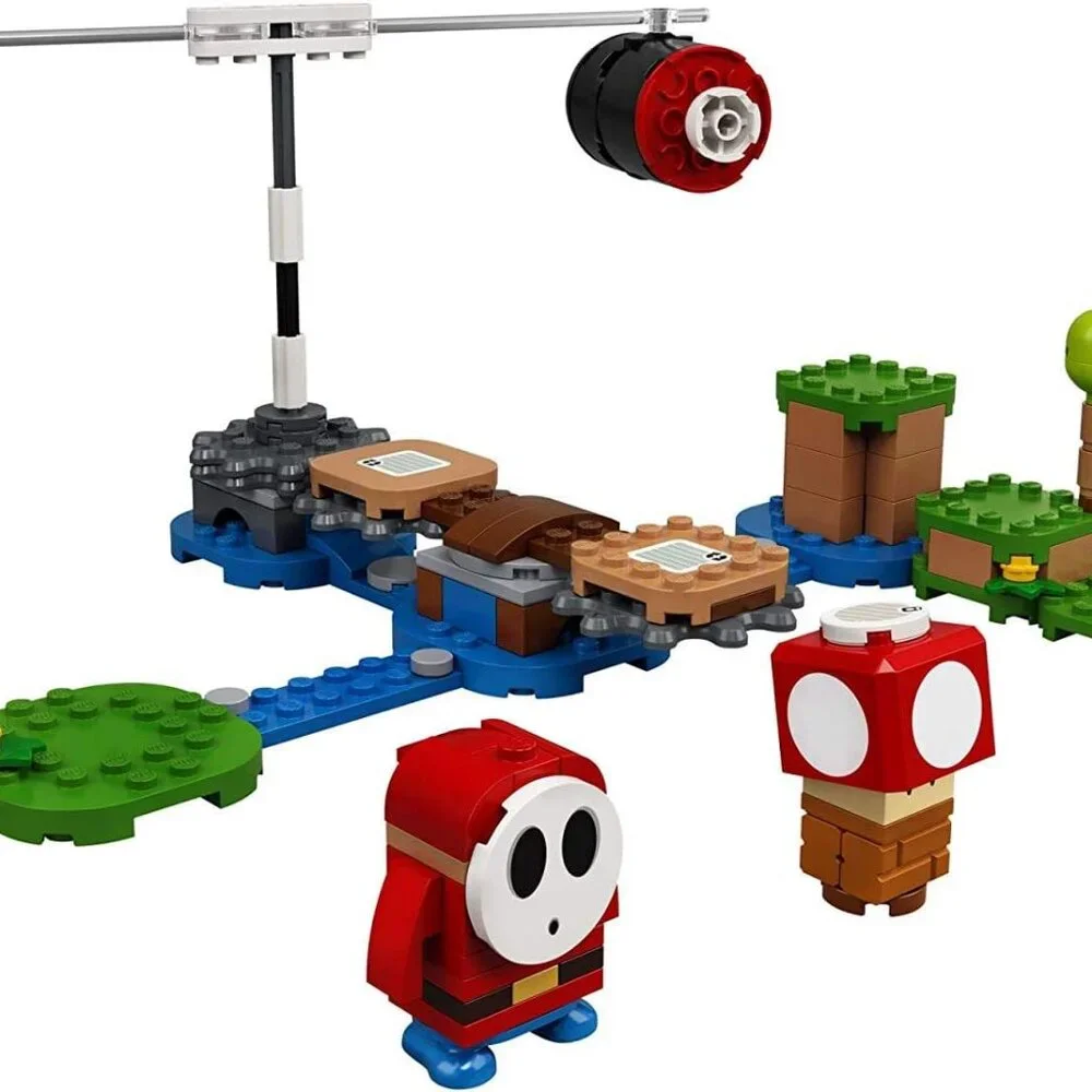 LEGO Super Mario: Boomer Bill Barrage Expansion Set (71366) - Picture 3 of 5